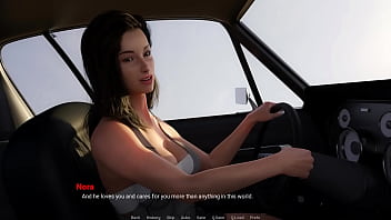 Fucking the slutty milf neighbor away from home #1 gameplay