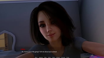 Fucking the slutty milf neighbor away from home #1 gameplay