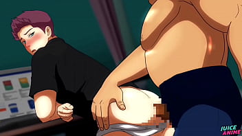 Murilo Ep 02 All It Took Was Putting On Panties To Make A Mature Bear Horny Hentai Bara Yaoi thumbnail