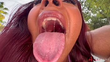 Face fucked & fucked in the ass by a bwc