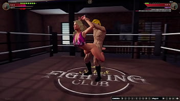 Bambi vs brian nf3d mixed sex combat ring