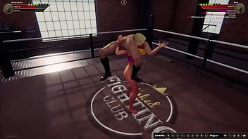 Bambi vs brian nf3d mixed sex combat ring