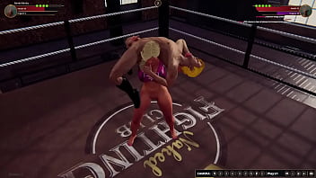 Bambi vs brian nf3d mixed sex combat ring