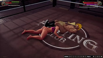 Bambi vs brian nf3d mixed sex combat ring
