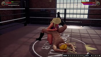 Bambi vs brian nf3d mixed sex combat ring