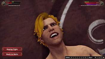 Bambi vs brian nf3d mixed sex combat ring