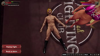 Bambi vs brian nf3d mixed sex combat ring
