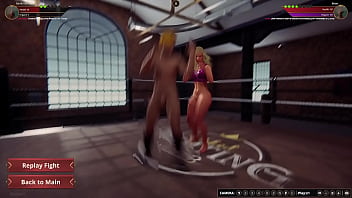 Bambi vs brian nf3d mixed sex combat ring