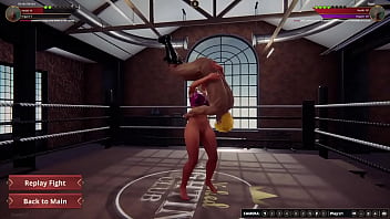 Bambi vs brian nf3d mixed sex combat ring