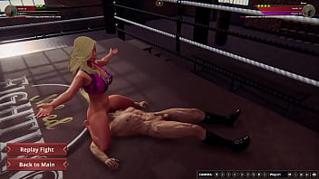 Bambi Vs Brian Nf3d Mixed Sex Combat Ring thumbnail