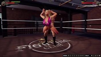 Bambi vs brian nf3d mixed sex combat ring