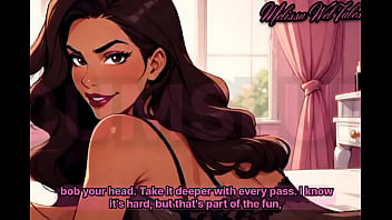 Practice sucking cock with mistress ai