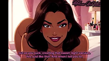 Practice sucking cock with mistress ai