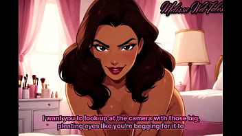 Practice sucking cock with mistress ai