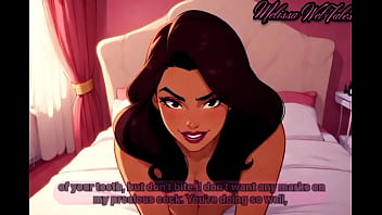 Practice sucking cock with mistress ai