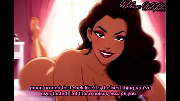 Practice sucking cock with mistress ai