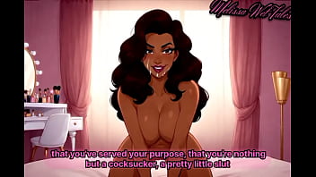 Practice sucking cock with mistress ai