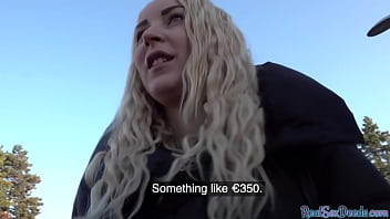 Pulled Eurobabe Sucks In Pov Before Stuffed In Her Shaved Muff thumbnail