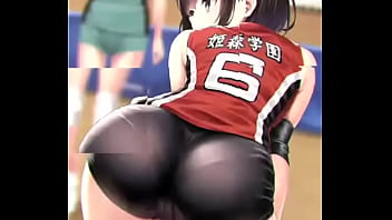 Hentai asses