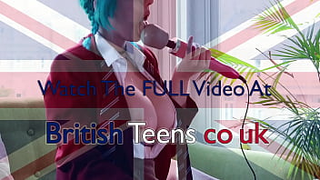 Hot British Alt College Student Plays With Her Pussy Until She Cums thumbnail