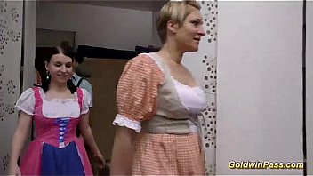 German Groupsex Lederhosen Orgy thumbnail