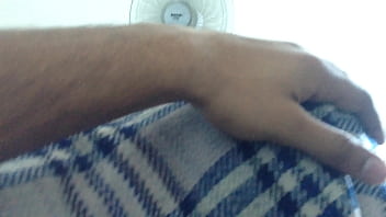 Licking the juicy liquid and swallow it