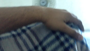 Licking the juicy liquid and swallow it