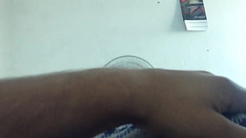 Licking the juicy liquid and swallow it