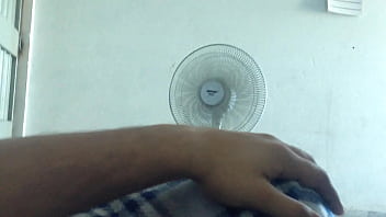 Licking the juicy liquid and swallow it