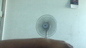 Licking the juicy liquid and swallow it