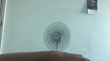 Licking the juicy liquid and swallow it