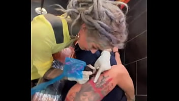 Tattooing Jason Steel ️ What’s Your Favorite Tattooing Experience #tattoosession #jasonsteel #inkedartistry thumbnail