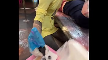 Tattooing jason steel ️ what’s your favorite tattooing experience #tattoosession #jasonsteel #inkedartistry