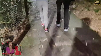 Conheci um seguidor no bosque maia em guarulhos e fomos foder no meio do mato Conheci um seguidor no bosque maia em guarulhos e fomos foder no meio do mato