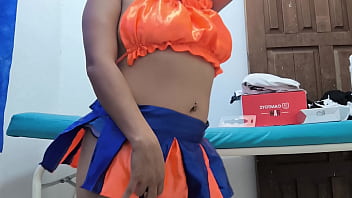 During work hours he records himself inserting an anal plug