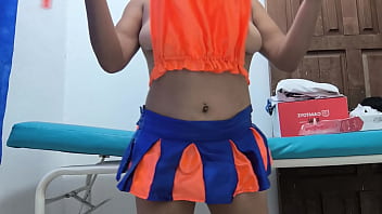 During work hours he records himself inserting an anal plug