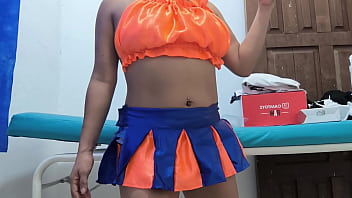 During work hours he records himself inserting an anal plug