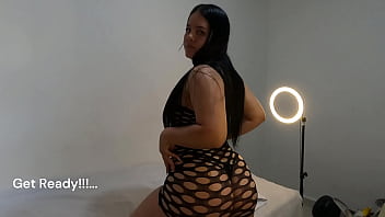 Bitch is you fucking or sucking dick or nah sexy big booty latina whore cock handjob fetish jhodez1