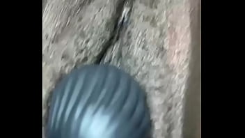 Amateur ebony cream pie