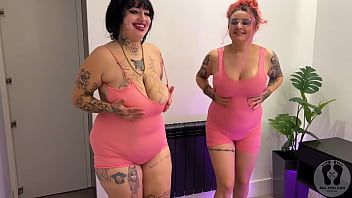 4k bouncing huge boobs jumping tits ass shaking belly fetish