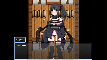 Fallen ninja princess setsuna japanese version hentai game gallery 4