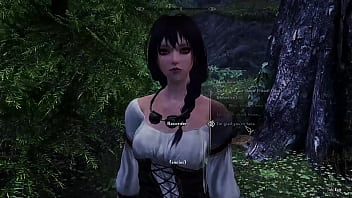 Skyrim Couple Have Sex In The Rain thumbnail