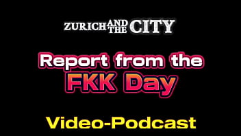 Fkk day in a swiss saunaclub – video podcast in english