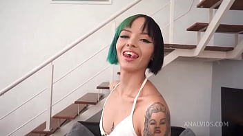 Beautiful slim alt brazilian queen kimi fucks 3 huge dicks dp anal 3on1 gapes dirty talk bbc ob339biggbabyxxx le