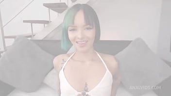 Beautiful slim alt brazilian queen kimi fucks 3 huge dicks dp anal 3on1 gapes dirty talk bbc ob339biggbabyxxx le