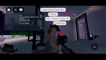 Milionário invoca uma succubus para usar ela igual um depósito de porra roblox