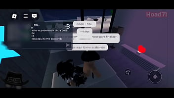 Milionário invoca uma succubus para usar ela igual um depósito de porra roblox