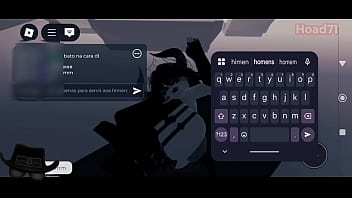 Milionário invoca uma succubus para usar ela igual um depósito de porra roblox