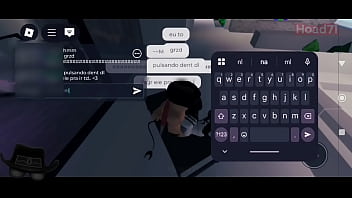 Milionário invoca uma succubus para usar ela igual um depósito de porra roblox