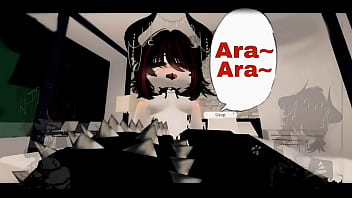 Milionário invoca uma succubus para usar ela igual um depósito de porra roblox